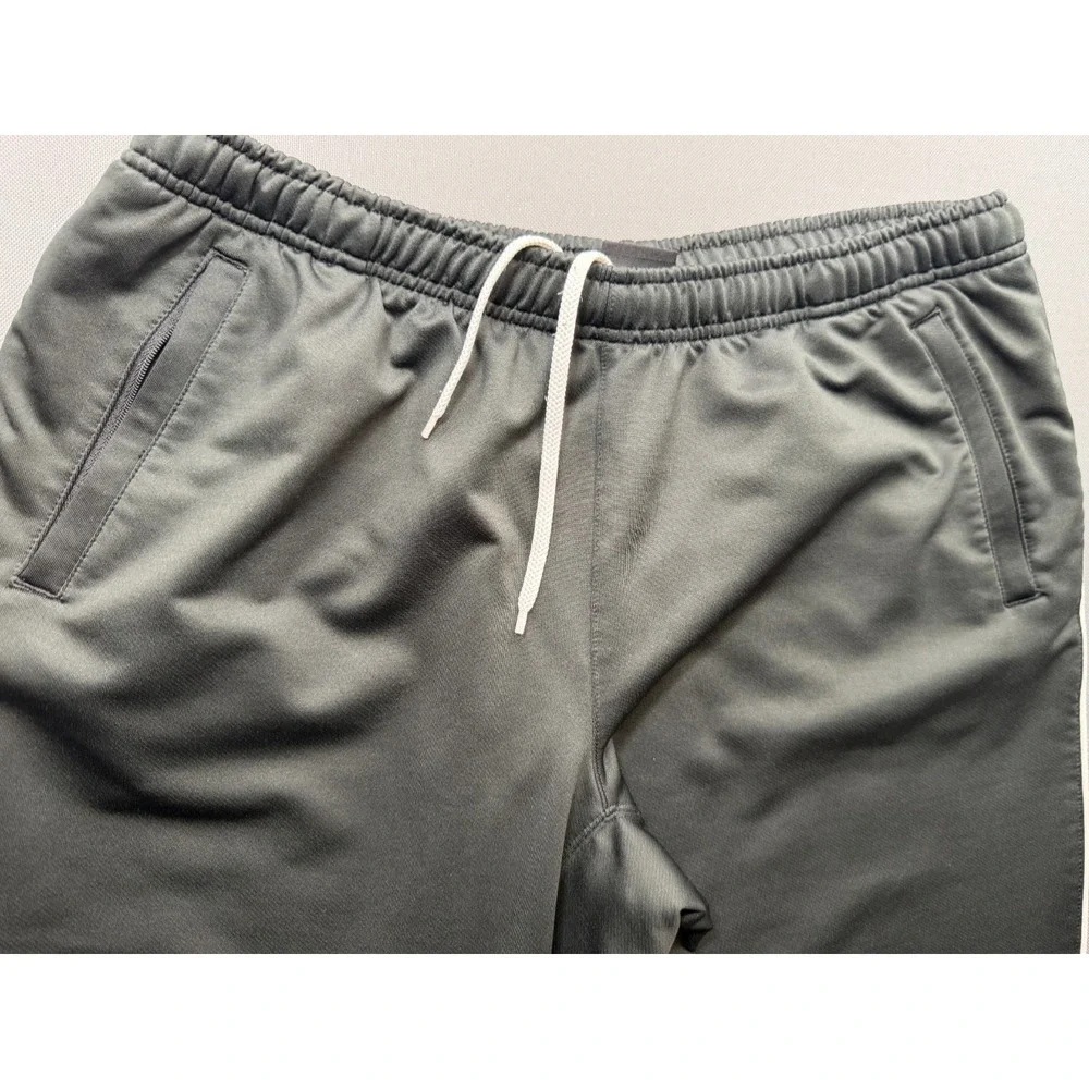 Vintage Nike Team Dri-FIT Track Pants Black Ankle Zip Y2K | Boy's Youth L 12-14